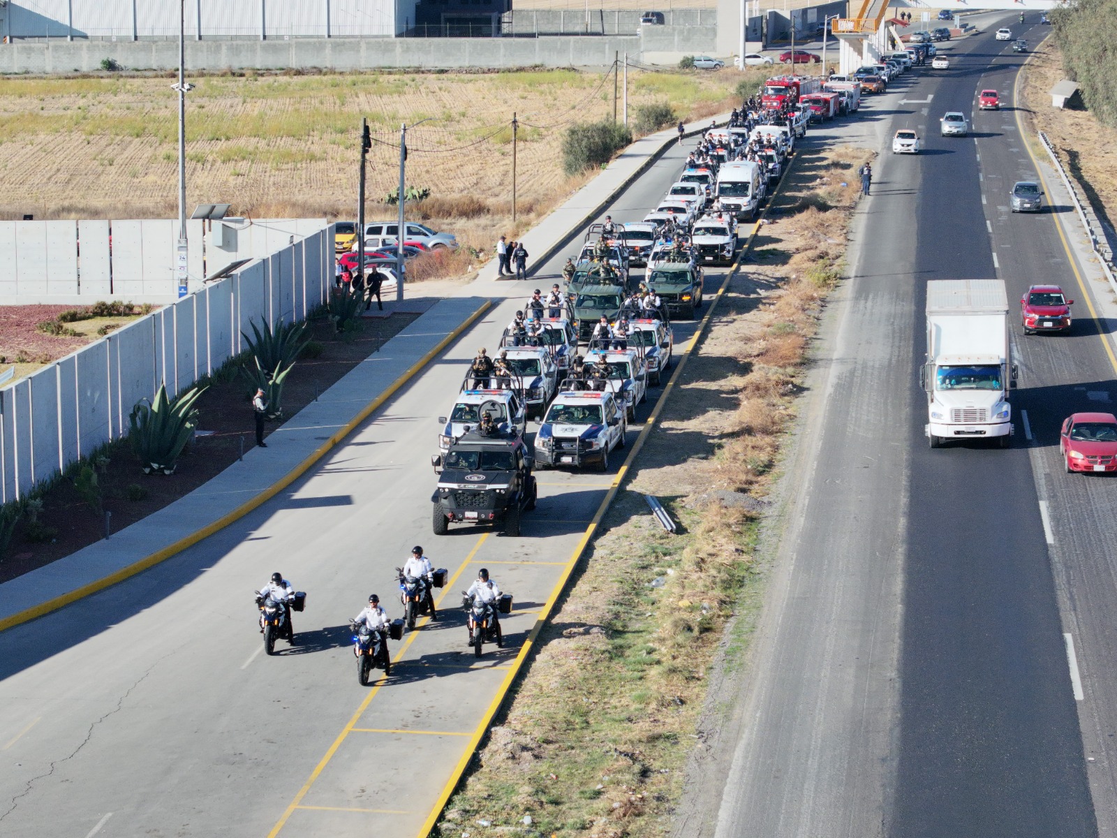 Inicia el despliegue de los cuerpos de seguridad para Semana Santa 2026